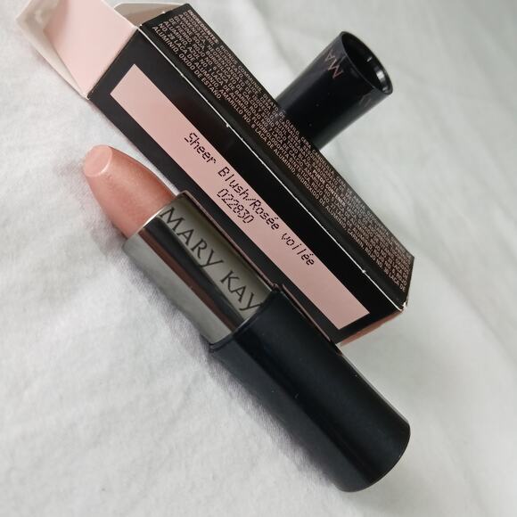Mary Kay Creme Lipstick Sheer Blush Lipstick .13 OZ Rare Made in the USA - Picture 9 of 10